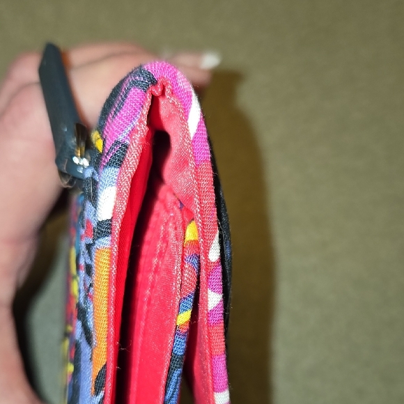 NWOT Vera Bradley Colorful Quilted Women's Wallet - Picture 6 of 13